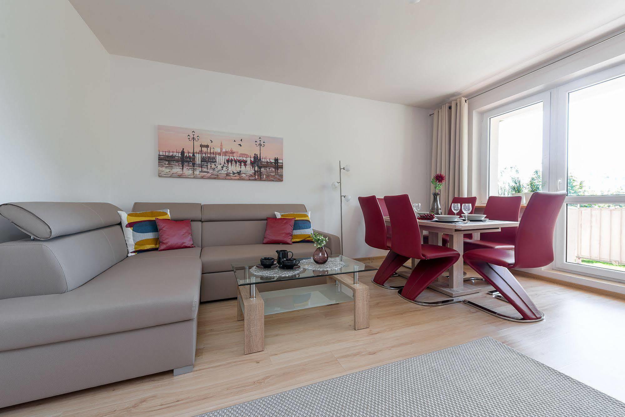 Ursynow P&O Apartments وارسو المظهر الخارجي الصورة