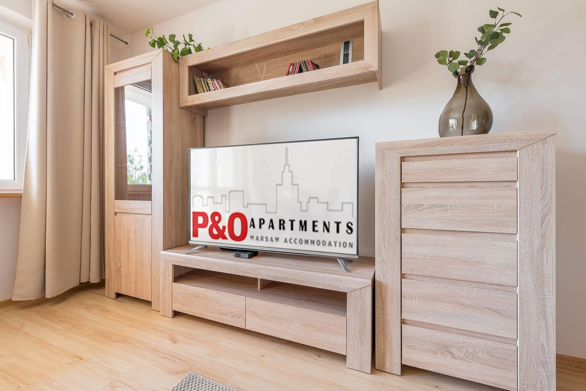 Ursynow P&O Apartments وارسو المظهر الخارجي الصورة