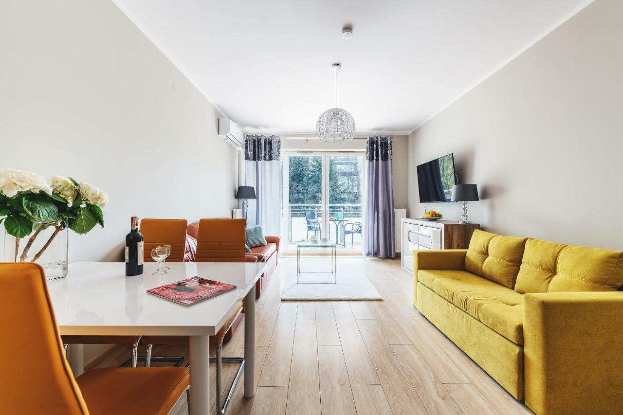 Ursynow P&O Apartments وارسو المظهر الخارجي الصورة