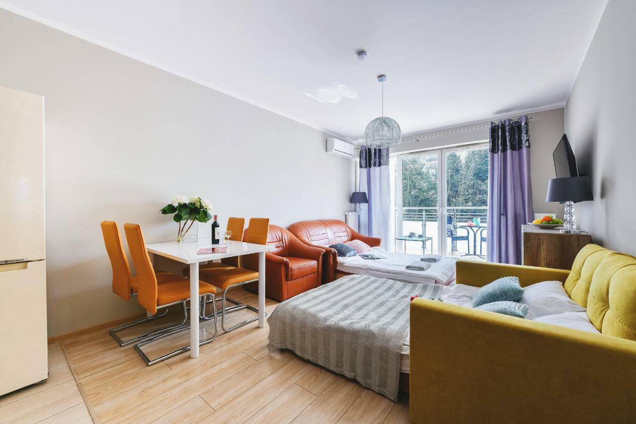 Ursynow P&O Apartments وارسو المظهر الخارجي الصورة
