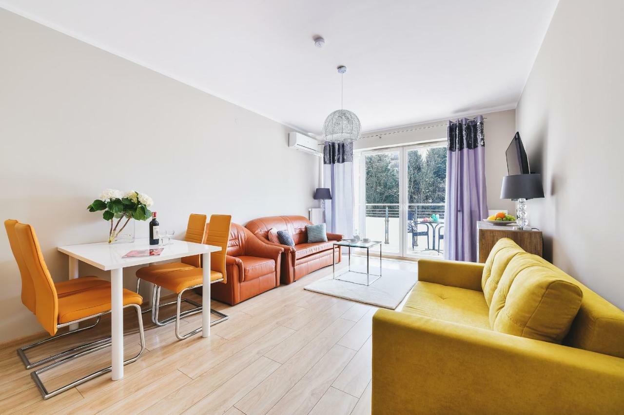 Ursynow P&O Apartments وارسو المظهر الخارجي الصورة